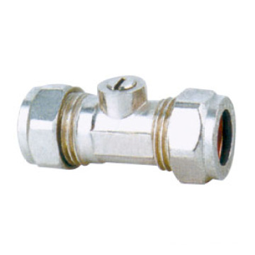 J2018 Brass Isolated ball valve/ isolate ball valve